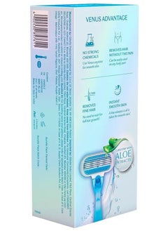 Gillette Gillette Venus Hair Removal Razor - With Aloe Extracts, For Women, 1 pc  - Image 3