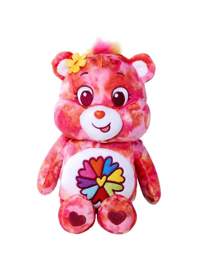 Care Bears Flower Power Bear Plush Toy (23 cm, Red/Orange) - Image 3