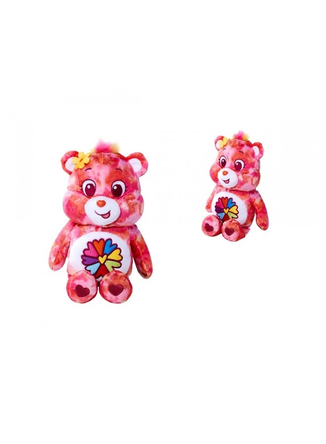 Care Bears Flower Power Bear Plush Toy (23 cm, Red/Orange) - Image 2