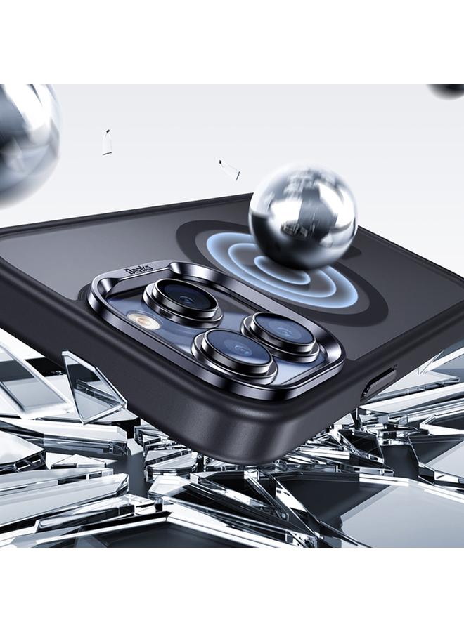 Benks Case For iPhone 15 Pro Max Skin Feel Series MagSafe Magnetic Shockproof Phone Case - Image 5