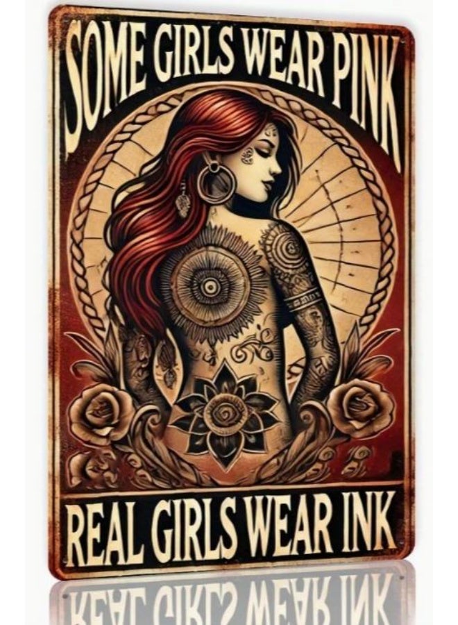 Retro Tin Sign - Image 1