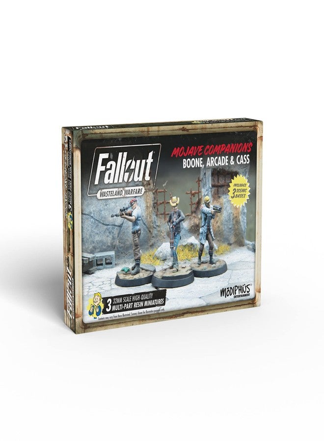 Modiphius Fallout - Wasteland Warfare - Boone Arcade and Cass,Various - Image 3