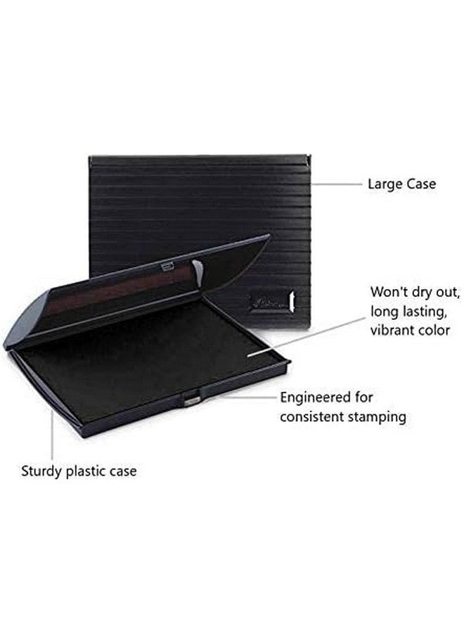 يو إمبرينت وسادة حبر ختم مطاطية كبيرة من يو إمبرينت، مقاس 3 × 6 بوصة، باللون الأخضر - Image 5