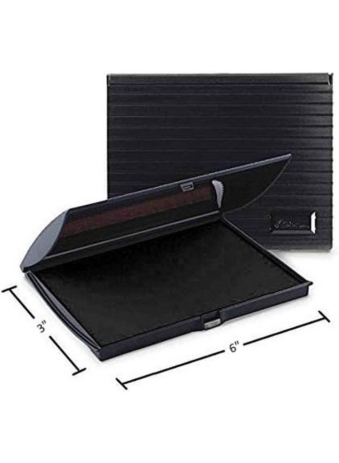 يو إمبرينت وسادة حبر ختم مطاطية كبيرة من يو إمبرينت، مقاس 3 × 6 بوصة، باللون الأخضر - Image 4