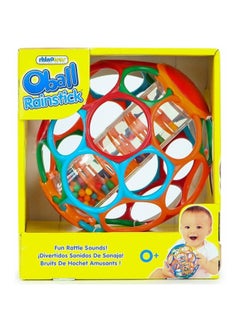 Oball Rollin’ Rainstick Rattle  - Image 2