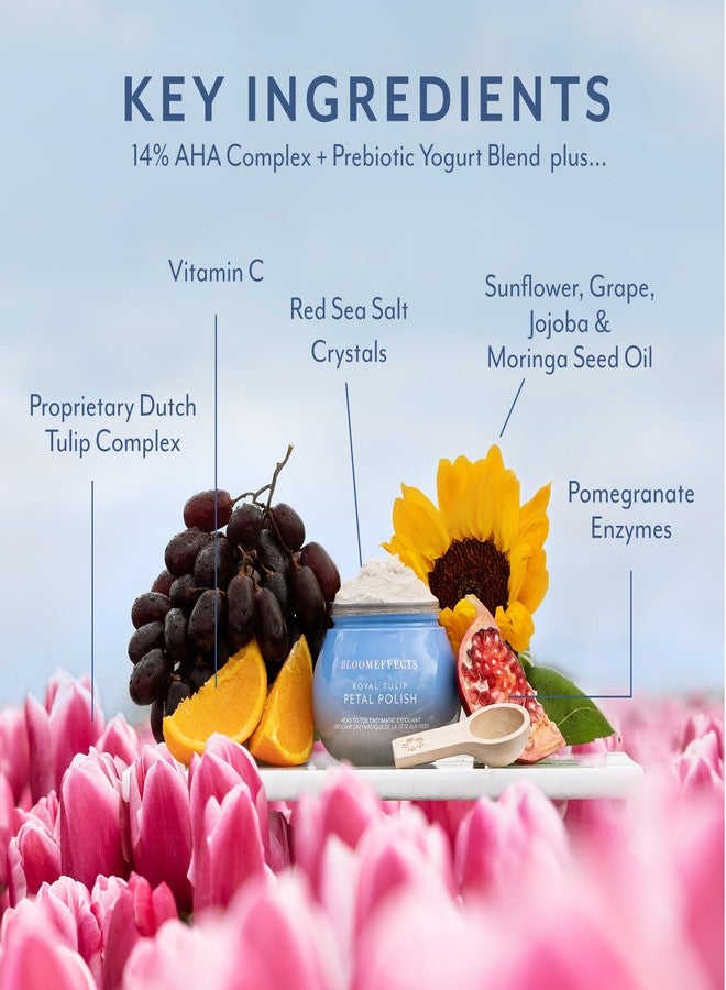 Bloomeffects - Natural Royal Tulip Petal Polish | Cruelty-Free, Non-Toxic, Clean Beauty (6.8 oz | 200 ml) - Image 3