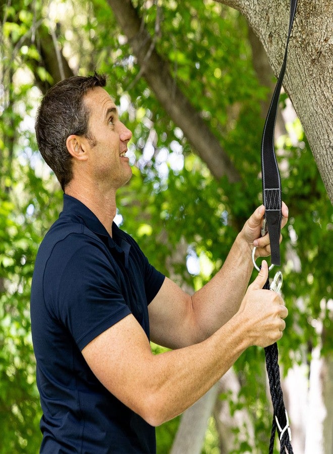 Squirrel Products Two Nylon Tree Swing Hanger Straps - 15ft Each - Image 5