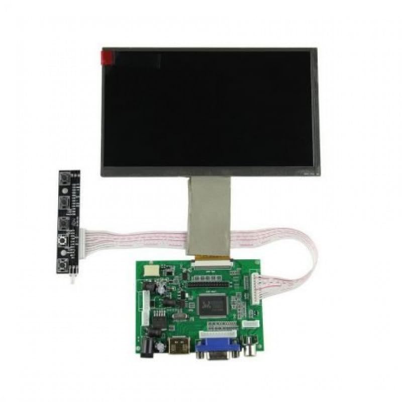 REES52 10.1 Inch 1280 * 800 IPS Screen LCD Display Monitor Driver Board Control Compatible with HDMI VGA Audio for Orange Raspberry Pi 1 2 3 4 5 - Image 2