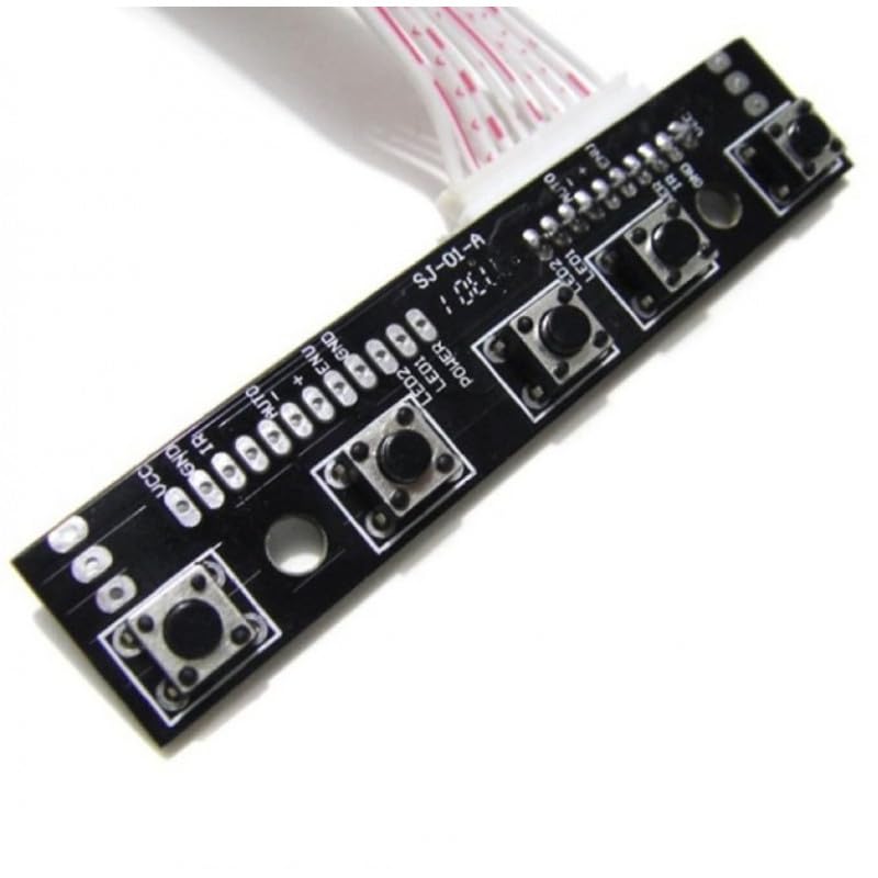 REES52 10.1 Inch 1280 * 800 IPS Screen LCD Display Monitor Driver Board Control Compatible with HDMI VGA Audio for Orange Raspberry Pi 1 2 3 4 5 - Image 5