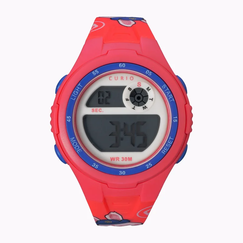 تحف Kids's Plastic Digital Watch CU-2117LK-3 - 38 mm