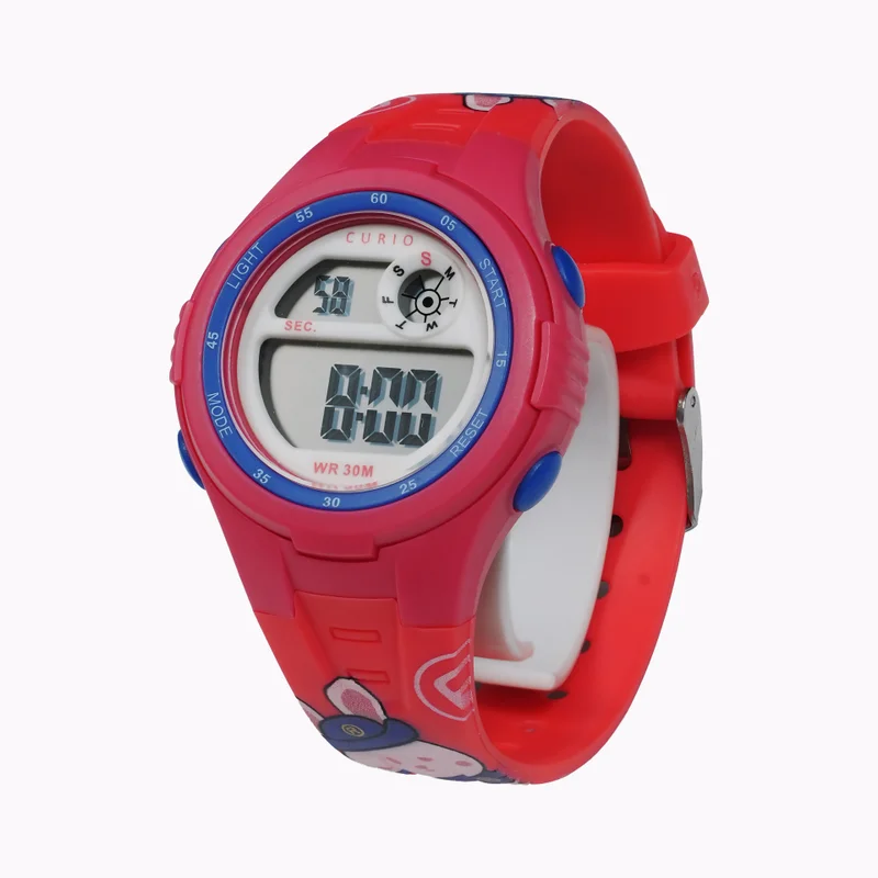 تحف Kids's Plastic Digital Watch CU-2117LK-3 - 38 mm