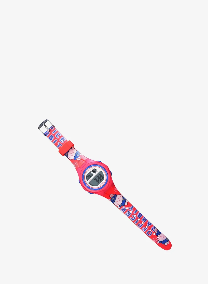Curio  Kids's Plastic Digital Watch CU-2117LK-3 - 38 mm  | Best Price UAE