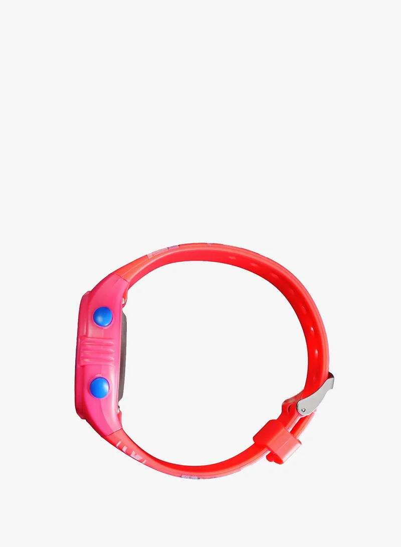 Curio  Kids's Plastic Digital Watch CU-2117LK-3 - 38 mm  | Best Price UAE