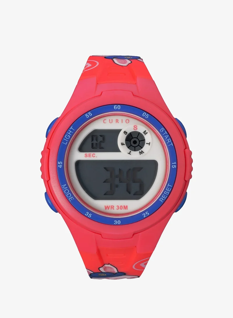 Kids's Plastic Digital Watch CU-2117LK-3 - 38 mm
