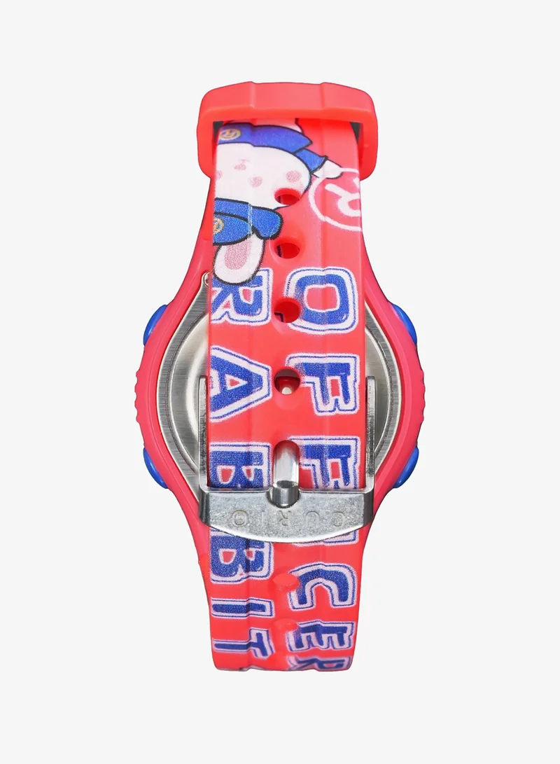 Curio  Kids's Plastic Digital Watch CU-2117LK-3 - 38 mm  | Best Price UAE