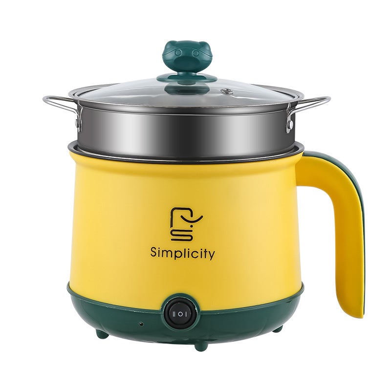 Electric Rice Cooker Small Mini Electric Cooker Household Multifunctional 110V Dormitory Integrated Electric Cooker Small Electric Cooker Electric Wok - Image 5