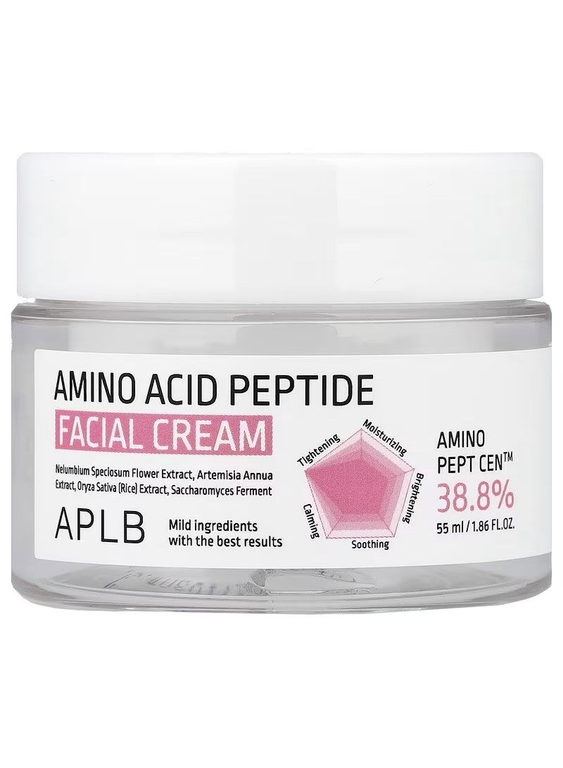 APLB Amino Acid Peptide Facial Cream 1.86 fl oz (55 ml) - Image 1