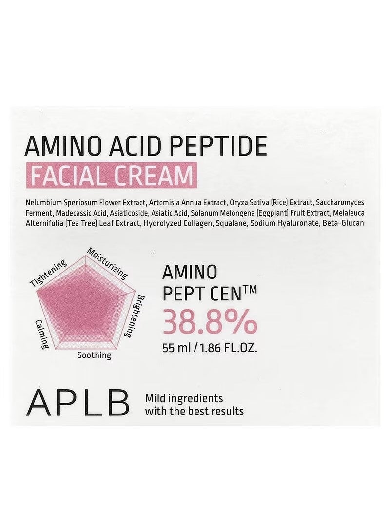 APLB Amino Acid Peptide Facial Cream 1.86 fl oz (55 ml) - Image 2
