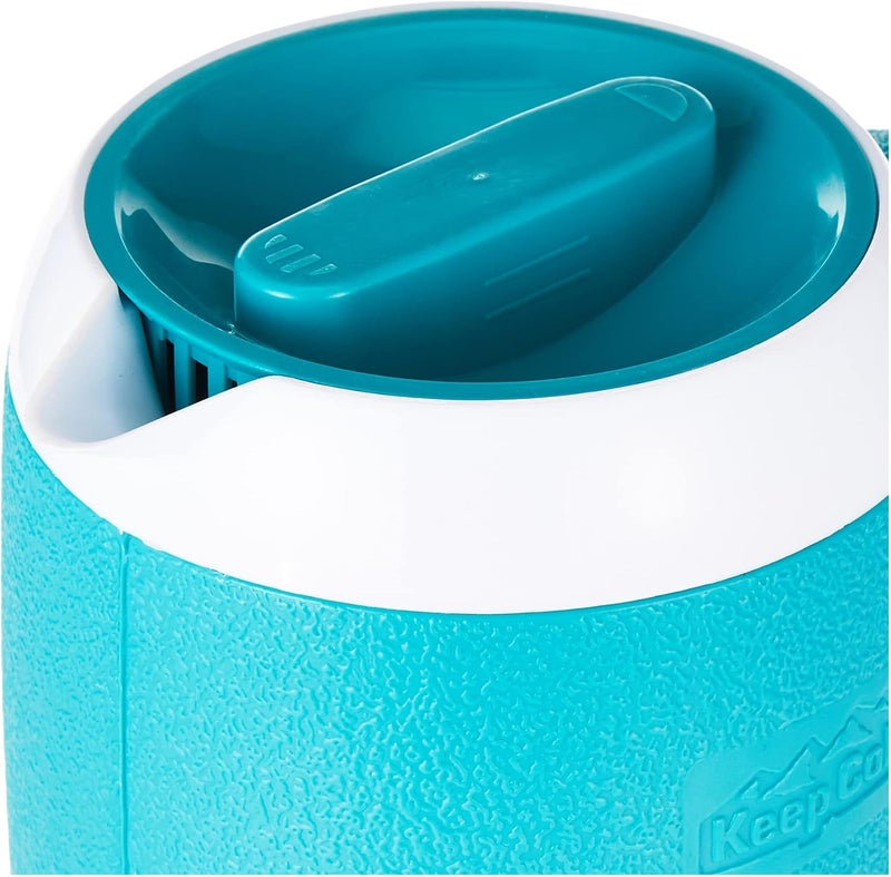 Cosmoplast Cost effective fine quality Plastic 1 Liter Teal Green, Keep Cold Insulated Jug 1 Liter, MPICJG004TA Upgraded general material - Image 4