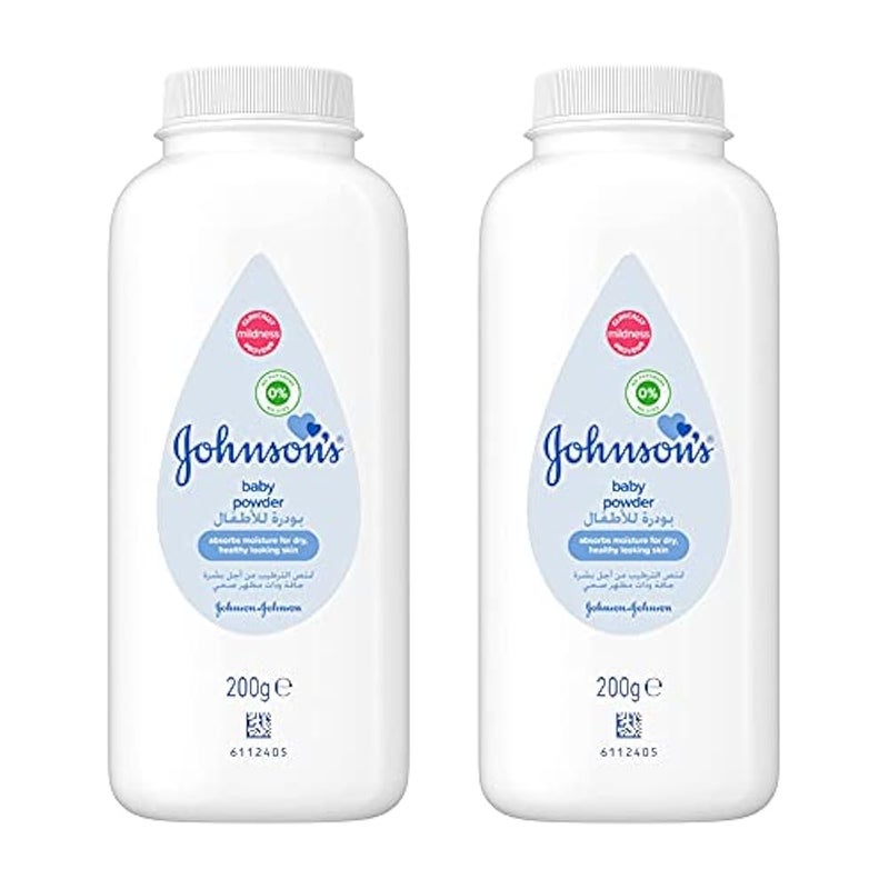 Johnson & Johnson Johnson's Baby Powder 200g - by Johnson & Johnson - Image 1