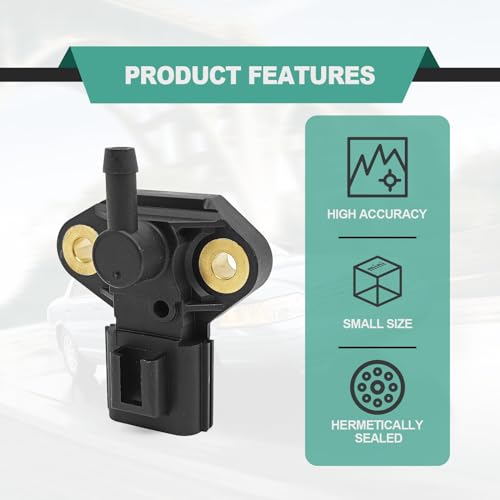 stymart Fuel Rail Injection Pressure Sensor Compatible with Ford F150 F250 F350 F450 E150 E250 E350 Super Duty Escape Explorer Five Hundred Focus Taurus Mustang Expedition Mercury Lincoln 3F2Z9G756AC - Image 5