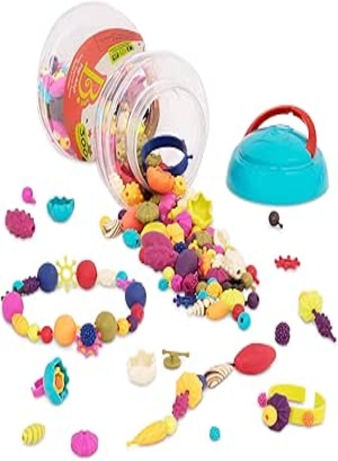 B. Toys B. Toys Bx1254Z Pop Arty Jewelry Set for Kids - 300 Pieces 