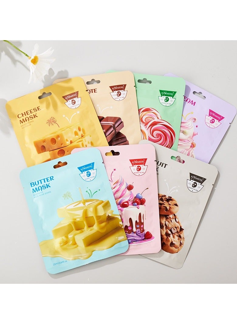 Kormesic Chocolate Revitalizing Mask 5pcs 25ml - Image 5