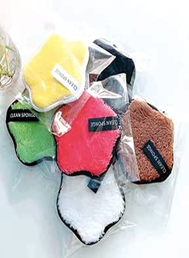 Instead of Cleansing Cotton Beautiful Flower Style, Environmental Protection and Comfort Beautiful Flower Style, Environmental Protection and Comfort 4pack