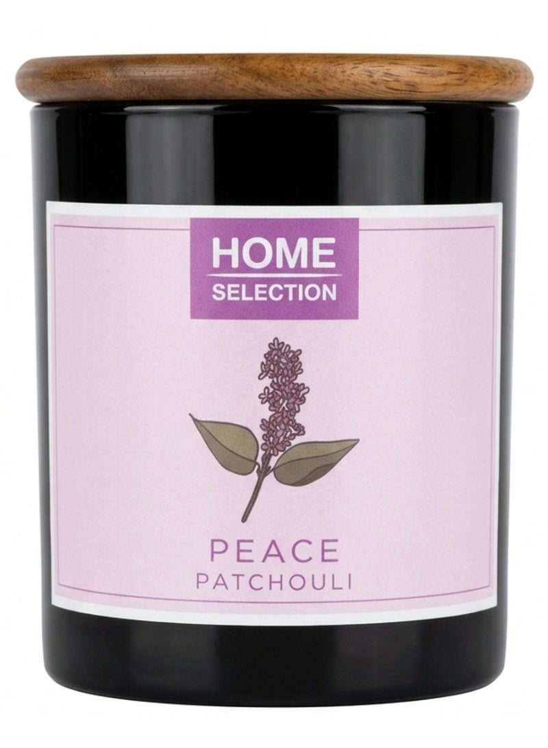 Single Wick Jar Special Range Peace Patchouli Candle 175 G