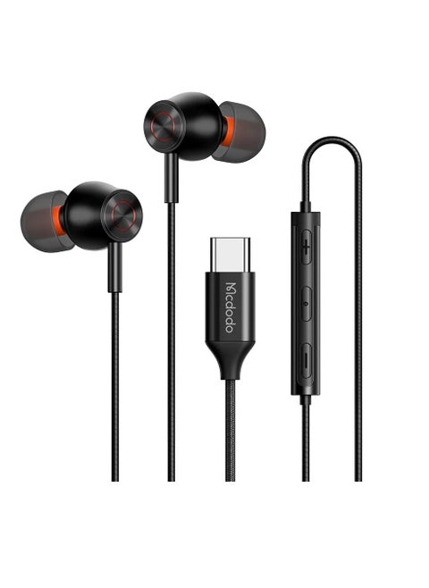 Mcdodo HP 3490 Type – C Wired Earphone In-Ear Version