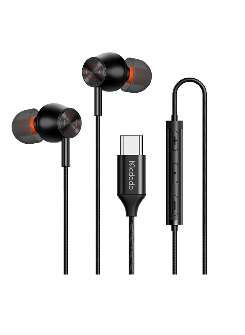 Mcdodo - Mcdodo HP 3490 Type – C Wired Earphone In-Ear Version - Image 1