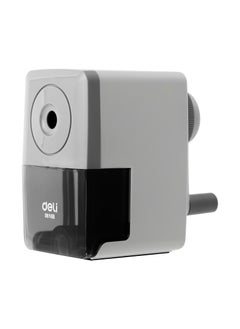 Deli Deli E0616B Auto-Feed Rotary Pencil Sharpener, Smooth Sharpening, Avoid Lead Breaking, Graphite Pencil Compatible (90x102x54mm, φ8mm)  - Image 3