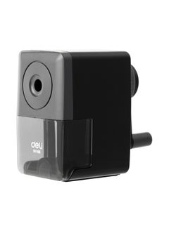 Deli Deli E0616B Auto-Feed Rotary Pencil Sharpener, Smooth Sharpening, Avoid Lead Breaking, Graphite Pencil Compatible (90x102x54mm, φ8mm)  - Image 2