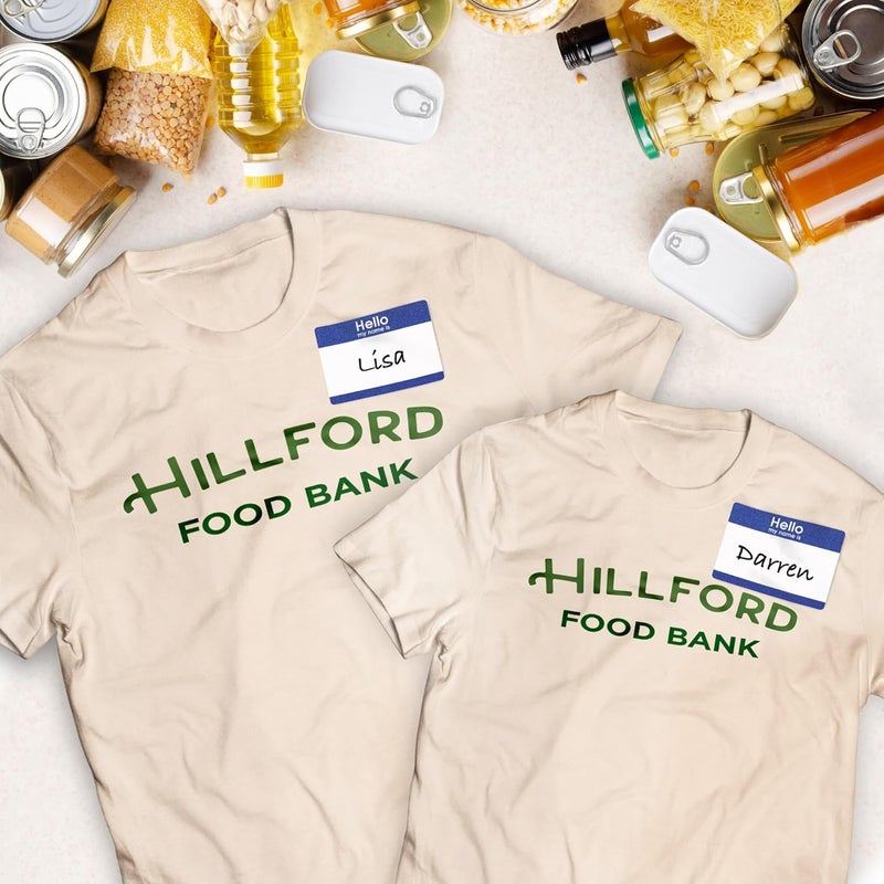 Avery Customizable Name Badge Labels, Hello My Name Is, 2-1/3" x 3-3/8", White with Blue Border, Removable Adhesive, 25 Count - Image 5