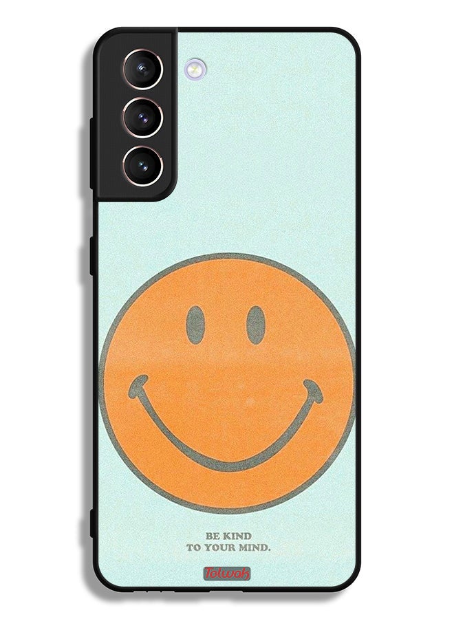 Tolwak Samsung Galaxy S21 Plus 5G Protective Case Cover Be Kind To Your Mind - Image 3