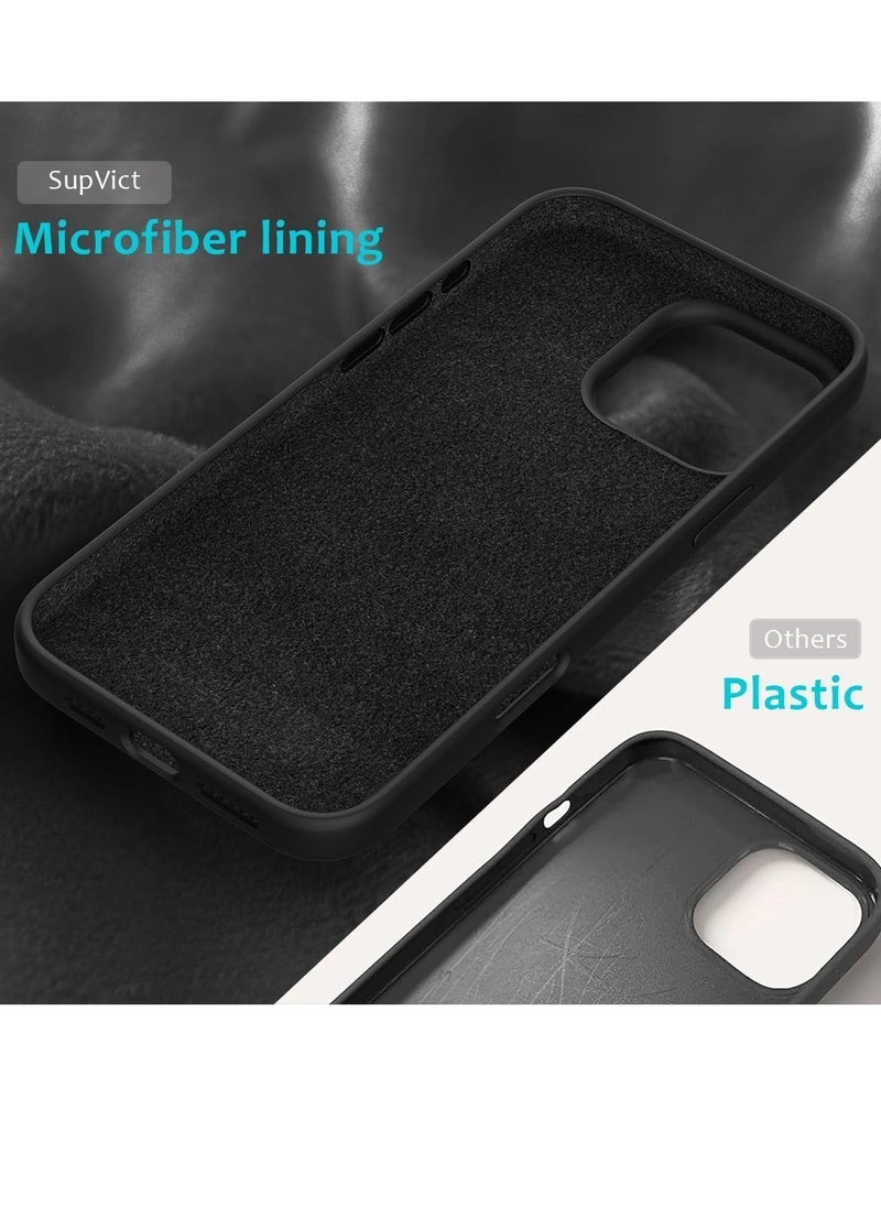 Raxoom iPhone 16 Pro Max Slim Fit Matte Black TPU Case â€“ Soft, Flexible Silicone Back Cover - Image 5