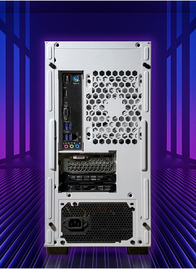 Gasin - Gaming PC Core i5-11400F Processor/16GB RAM/1TB SSD/NVIDIA GeForce GTX 1650 super Graphics Card/Windows 10/11 White - Image 1
