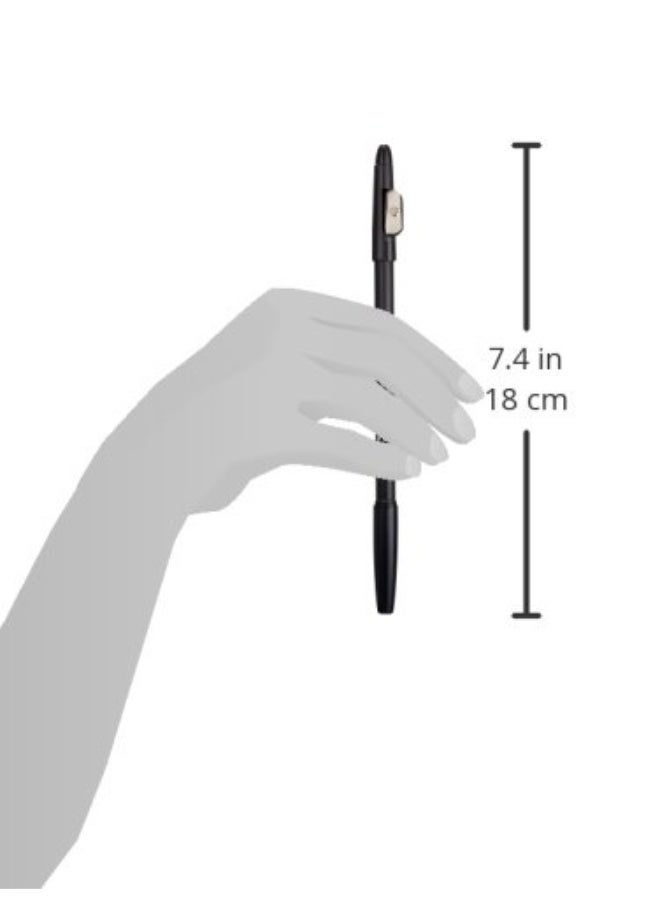 The BrowGal قلم حواجب ذا بروغال رفيع، أسود، 0.04 أونصة - Image 2
