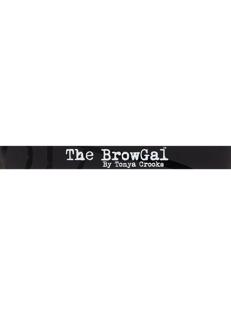 The BrowGal قلم حواجب ذا بروغال رفيع، أسود، 0.04 أونصة - Image 3