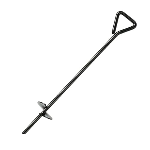 Swing-N-Slide WS 4521 Anchor-It Metal Ground Anchors for Swing Set- Set of Four, Black - Image 1