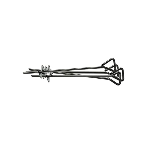 Swing-N-Slide WS 4521 Anchor-It Metal Ground Anchors for Swing Set- Set of Four, Black - Image 3