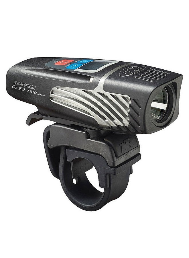 NiteRider لومينا 1100 أود Boost USB قابلة لإعادة الشحن ضوء دراجة LED للطرق والدراجات الجبلية مع شاشة عرض لومن قوية مقاومة للماء، مصباح أمامي LED سهل التركيب - Image 2