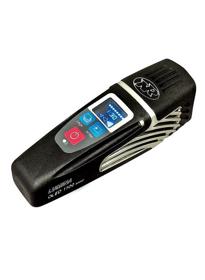 NiteRider لومينا 1100 أود Boost USB قابلة لإعادة الشحن ضوء دراجة LED للطرق والدراجات الجبلية مع شاشة عرض لومن قوية مقاومة للماء، مصباح أمامي LED سهل التركيب - Image 4