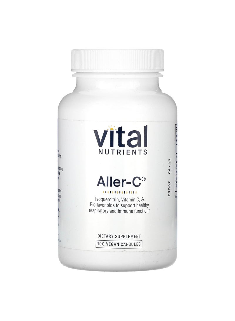 Vital Nutrients Aller-C, 100 Vegan Capsules