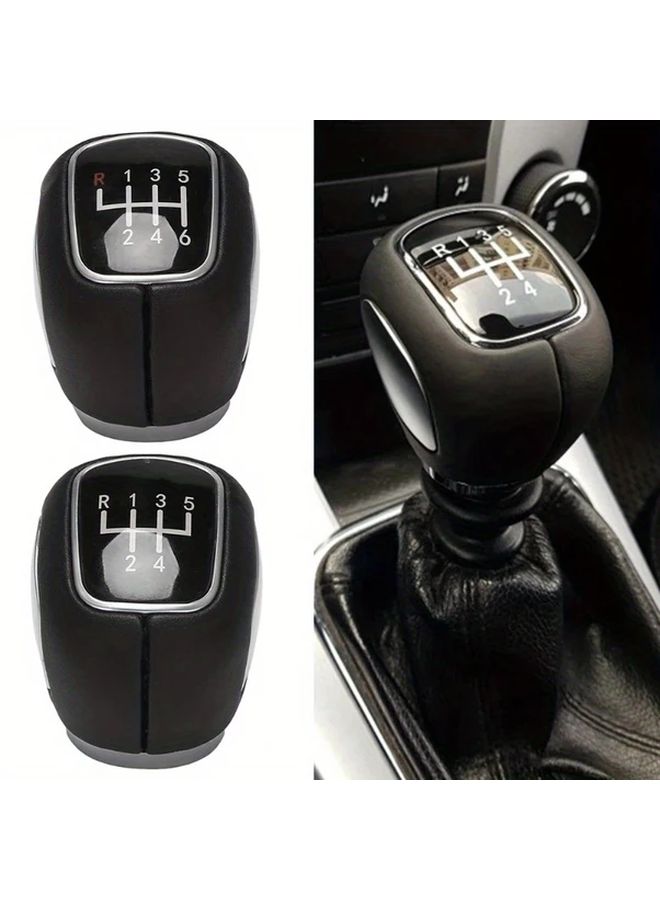 5 Speed PU Gear Shift Knob for Chevrolet Cruze 2009 2015 Mitsubishi Lancer Manual - Image 4