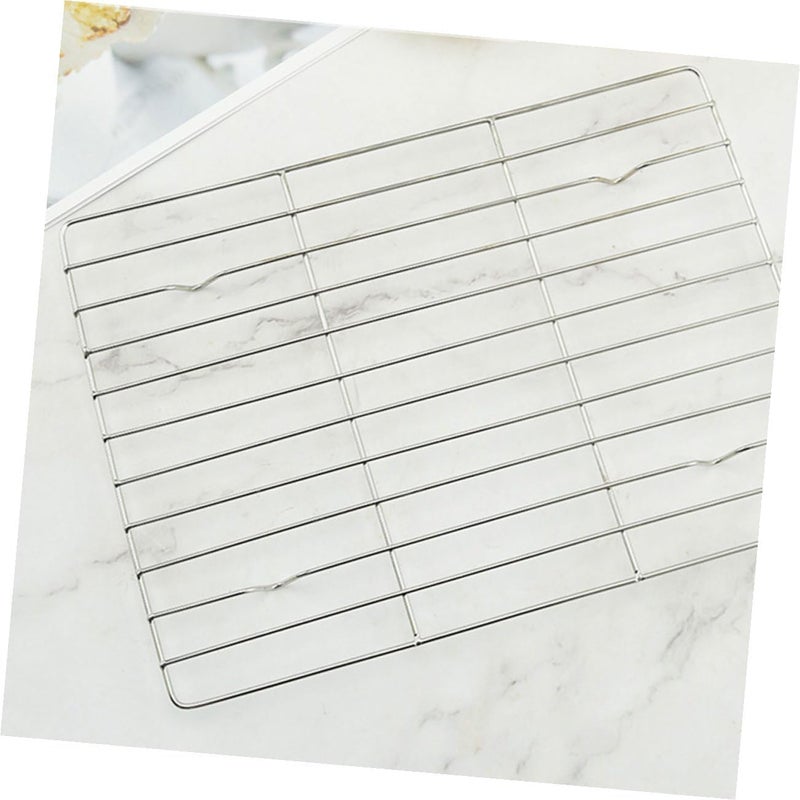 3pcs Stainless Steel Baking Cooler Racks Nonstick Cake Cooling Rack Oven Baking for Cookies and Bread - Image 5