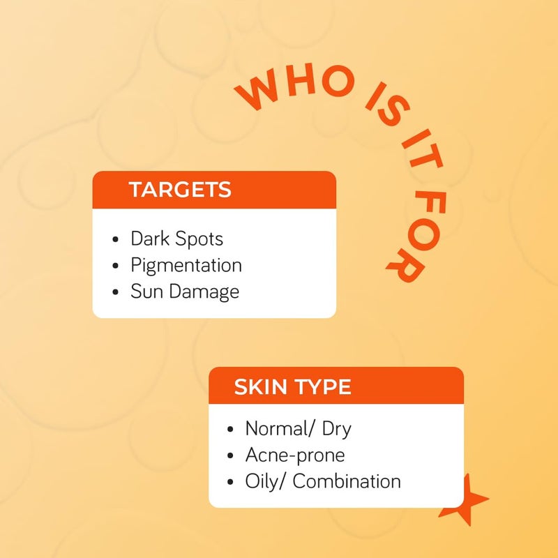 Moody Vitamin C Face Cream Serum Moisturizer For Glowing Skin with Niacinamide  Alpha Arbutin  Fades Pigmentation  Dark Spots Reduces Skin Dullness  Oil Free  Lightweight  For All Skin Types  50ml - Image 4