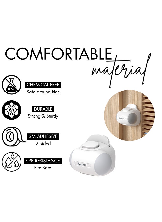 Nurtur نورتور سيفتي - قفل باب ونافذة - عبوة من 1 - Image 4