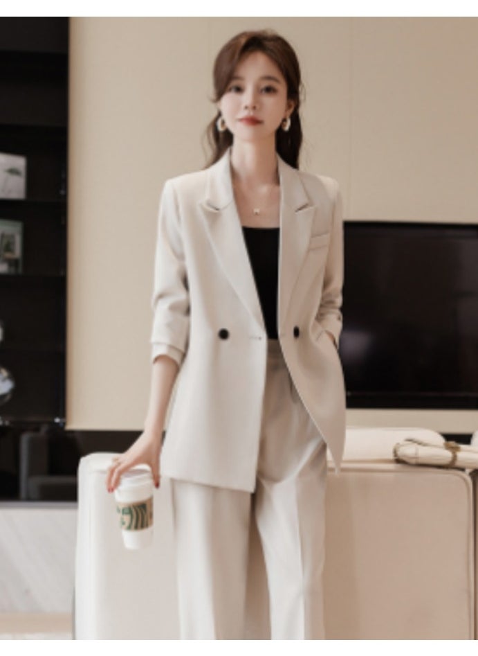 KUYING New Temperament Formal Suit Two-Piece Set  - Image 1