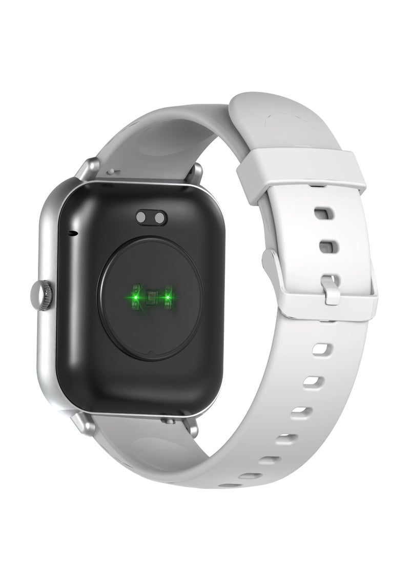 Faster - Smart Watch 1 - 1.83" HD Display, Bluetooth Calling, Fitness Tracker, Sports Modes, Heart Rate & Sleep Monitoring, IP67 Waterproof, 230mAh Battery, Compatible with Android & iOS - Image 1